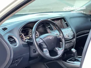  21 انفنتي Qx60 2018 بحاله ممتازه بدون حوادث