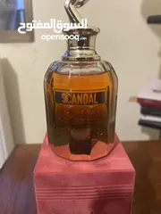 3 Jean Paul Gaultier Scandal Parfum For Women 80ml مفتوح و ليس مستعمل اصلي