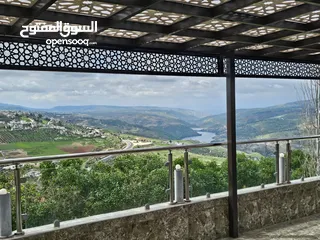  1 مزرعة اطلالة البحيرات  سد الملك طلال جرش