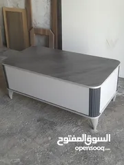  5 طاولات وسط جميع الوان مقاس حسب الطلب جودة عالية مكون من ثلاث قطع خشب ودهان