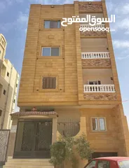  1 عمارة لقطة للبيع فى اكتوبر