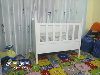  1 تخت بيبي تفصيل