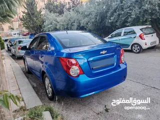  11 شيفروليه سونيك 2012