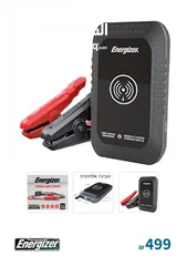  8 Energizer Portable Auto Battery Charger Jump Starter