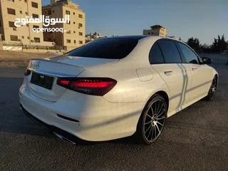  10 وارد ألمانيا ، مجمركة أو بدون جمرك  Mercedes Benz AMG  E200  E300 ( 2000 cc محرك ) موديل 2021