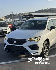  1 ‎سيات أتيكا FR كاملة الإضافات ‎محرك 1500 بنزين 150 حصان FR داخلي وخارجي كامل عداد29000كم