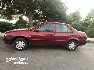  4 تويوتا كوروللا اوتوماتيك اصلي موديل 2000
