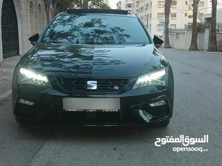  21 سيات ليون FR  Black Edition  ++Full