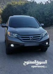  30 هوندا جيب CR-V فل كامل وفحص كامل 3 جيد وقصعه