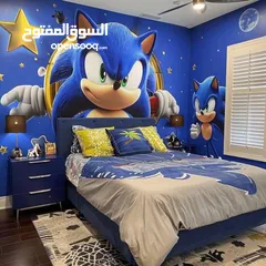  2 صور على الحائط (ستيكرز)