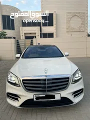  3 Mercedes S560 AMG 2018