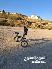  3 بسكليت كهرباء 36 فولت +شاحن اصلي سرعة 40