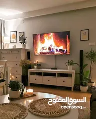  3 طاولات تلفزيون ايكيا صناعة محالية بجودة عالية + طاولات تلفزيون مميزة