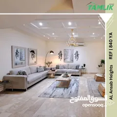  5 Luxury Twin Villa For Sale In AL Ansab Heights  REF 840YA