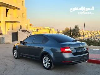 13 سكودا أوكتافيا موديل 2019 ديزل بقوة 2000 / جير أوتوماتيك  يد أولى 01 / عداد قليل حقيقي