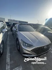  13 Hyundai Sonata 2021 SEL Panaromic Sunroof