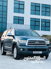  2 Toyota sequoia 2009