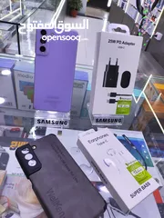  4 مستعمل اخو الجديد Samsung S21 FE 5g رام 16 جيجا 256 أغراضة والكرتونه الأصلية متوفر توصيل