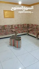  13 شقة مفروشة  ارضي بالياسمين للايجار الاسبوعي او اليومي  2 furnished bed rooms apartment for rent