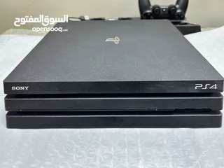  2 Play station Ps4 pro