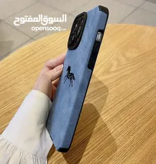  3 Fabric and rubber iPhone covers / كفرات للايفون