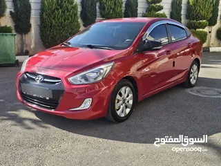  9 اكسنت2016 اتماتيك 1.4 بالكرتونة