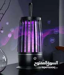 1 صاعق ناموس كهربائي  يشتغل بالكهرباء فرم سريع وآمن 100% مثالي للغرفة – بدون صوت