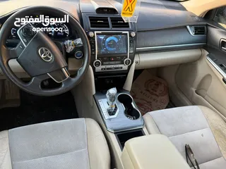  5 تويوتا كامري 2012