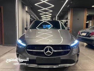  2 مرسيدس بنز B200 زيرو 2023  ***متاح كاش و تقسيط***  Mercedes benz B200 Facelift وكيل