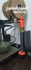  3 طابعة ثلاثية الابعاد 3D شركة Prusa نظيفة استعمال قليل جدا