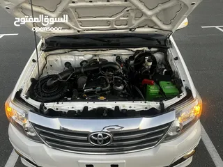  9 Toyota Fortuner V4 GCC EXR