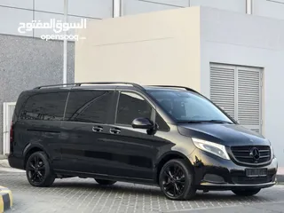  1 MERCEDES V-250 GCC 2019 PERFECT CONDITION INSIDE OUT SIDE // 360 CAMERA