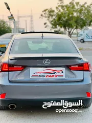  7 LEXUS IS350 - 2016 , نظيف جداً