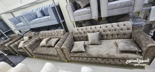  15 FOR SALE NEW SOFA 7 SEATER IF YOU WANT TO BUYING CALL ME OR WHATSAPP ME