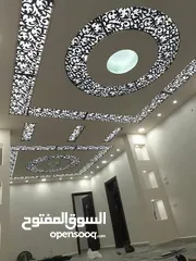  3 ديكورات جميله ب cnc ل أسقف الفلل والمباني