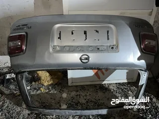  1 Nissan platinum 2016 exterior parts