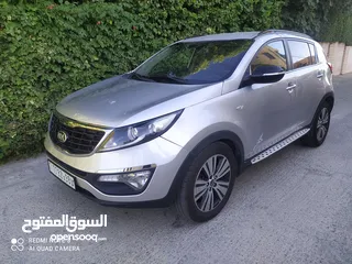  1 سبورتاج ترخبص 14/فل الفل بدون فتحه  4/4 دفع رباعي/ترخيص وتامين