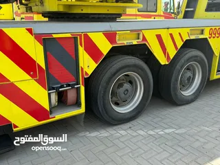  7 Mercedes Firetruck Model 2010