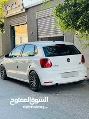  2 بولو 2018 جير اوتوماتيك فحص نخب بحالة الوكالة بسعر حرق حرق