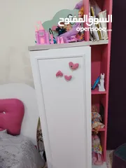  2 تخت بناتي مفرد وربع