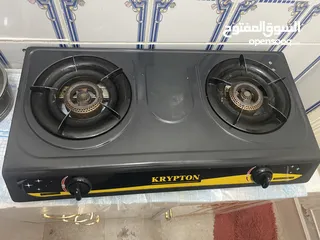  2 Cylinder cooker