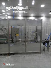  9 خط إنتاج عبوات مياه شرب 500 مل نص اتوماتيك يا بلاش