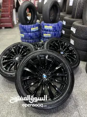  1 /:- جنط BMW W  -: اصلي بحالة الوكالة -: قياس 19 انش