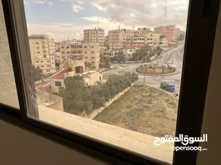  17 شقتين سوبر سوبر ديلوكس مساحة 190 متر 4 واجهات حجر جبل الاميره رحمة بجانب دوار القدس