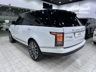  2 2015 RANGE ROVER VOGUE SE V8