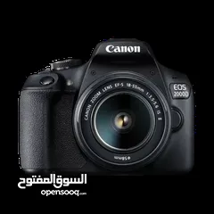  1 كاميرا 2000D استعمال بسيط
