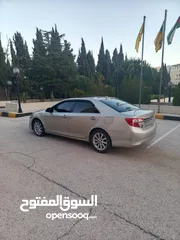  1 تويوتا كامري موديل 2014 فل كامل أعلى صنف