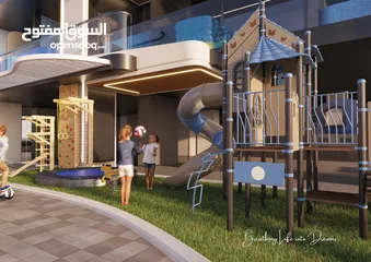  24 شقة بالقرب من  اهم معالم دبي السياحية بمسبح خاص ومساحة واسعة 1244 قدم