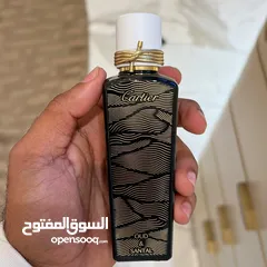  2 Oud and santal cartier limited edition