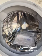  3 غسالة LG 8k لون ابيض 1200 دورة